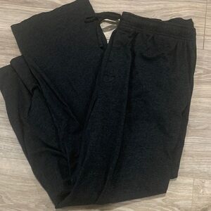 Croft & Barrow Dark Gray Jogger Pants